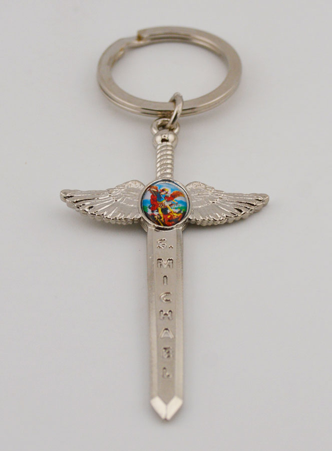 Porte-clés Épée de Saint Michel (pic 2)