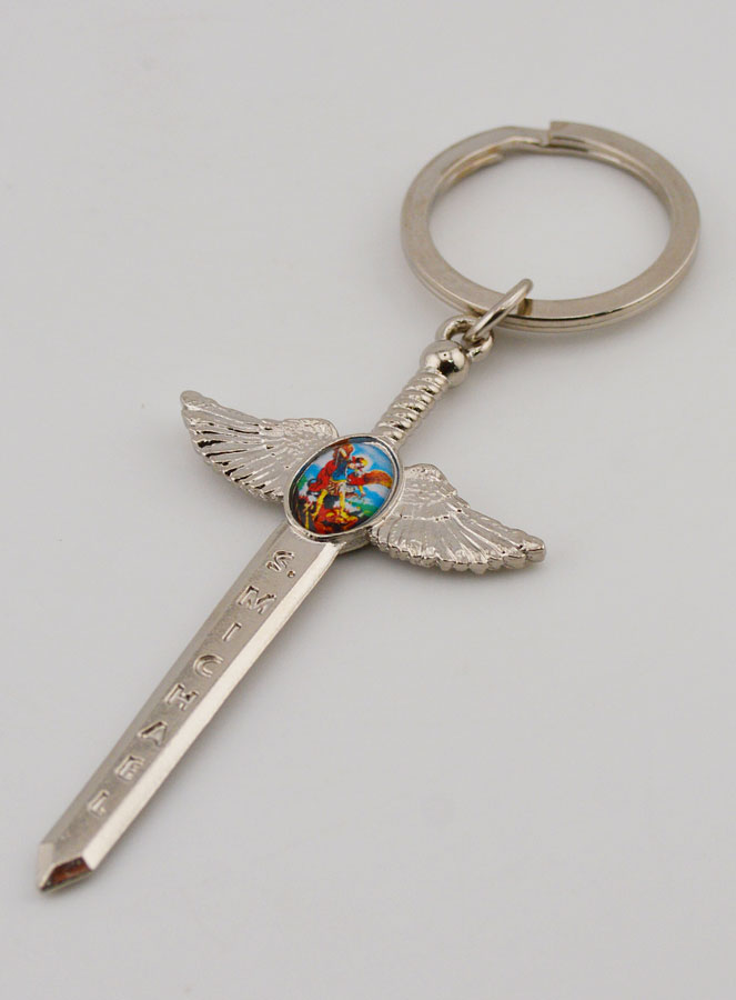 Porte-clés Épée de Saint Michel (pic 4)