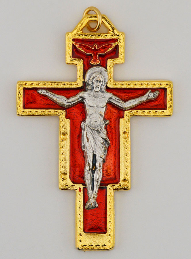Croix de Saint Damien - Rouge (pic 1)