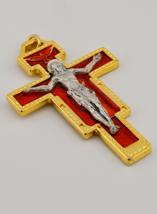 Croix de Saint Damien - Rouge (pic 3)