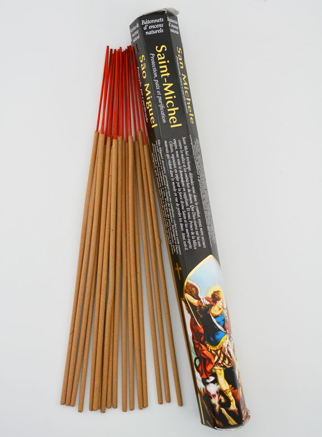 Encens Naturel Masala - Saint Michel (pic 1)