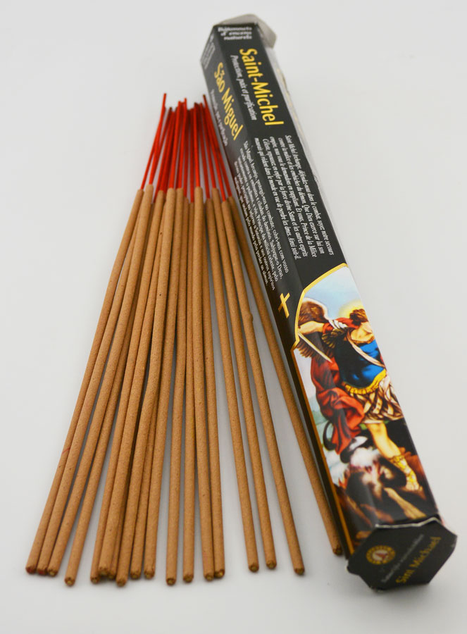 Encens Naturel Masala - Saint Michel (pic 2)
