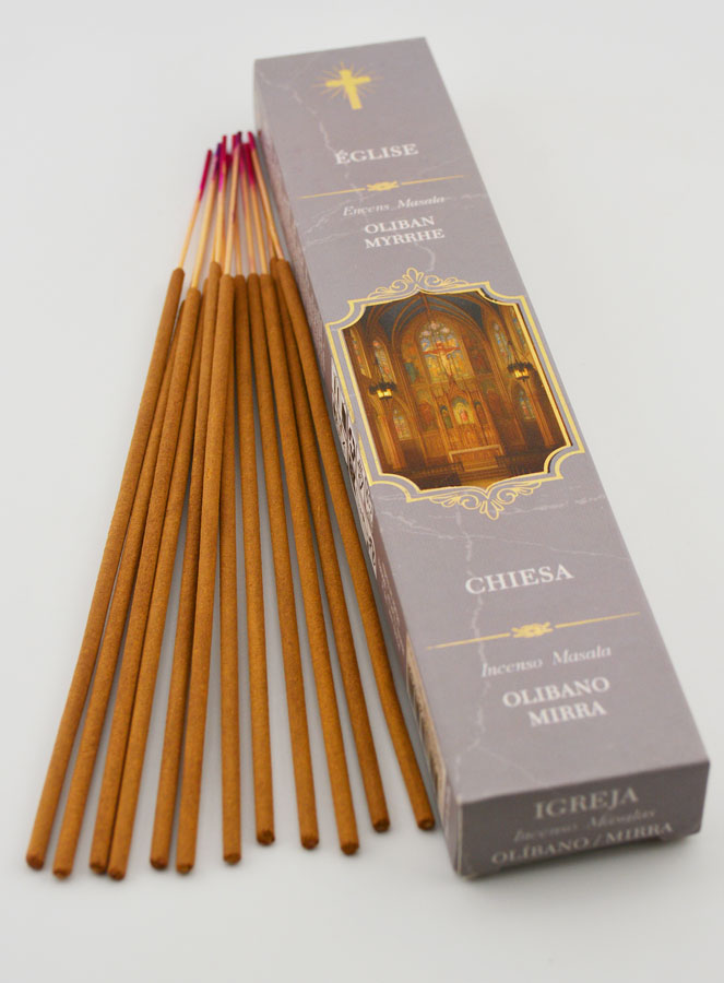Encens Masala en Bâtonnets - Église (pic 2)