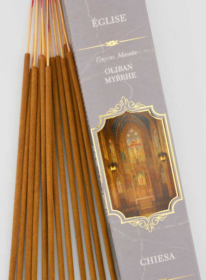 Encens Masala en Bâtonnets - Église (pic 3)