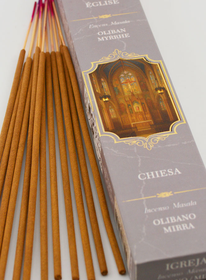 Encens Masala en Bâtonnets - Église (pic 4)