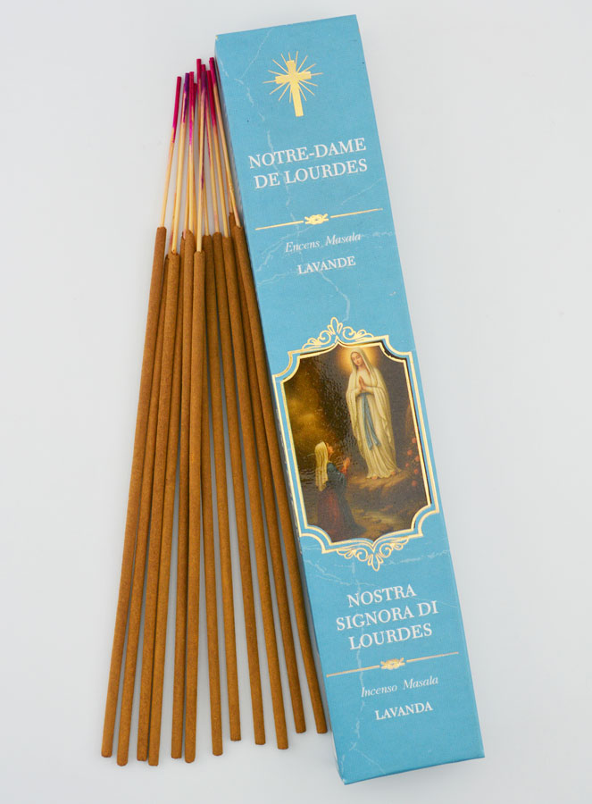 Encens Indien Masala - Notre Dame de Lourdes (pic 1)