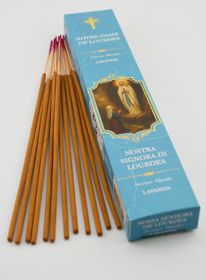 Encens Indien Masala - Notre Dame de Lourdes (pic 2)