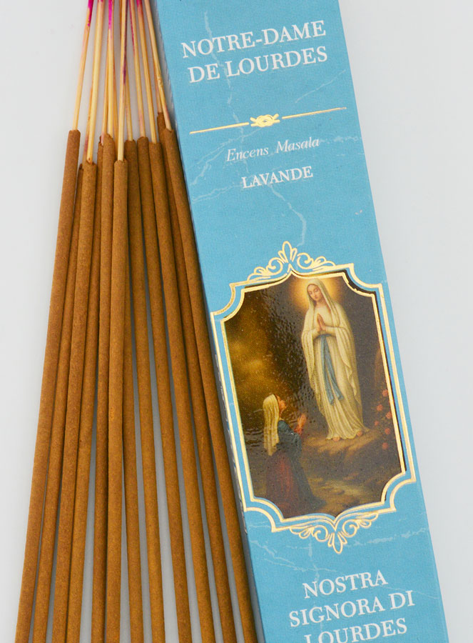 Encens Indien Masala - Notre Dame de Lourdes (pic 3)
