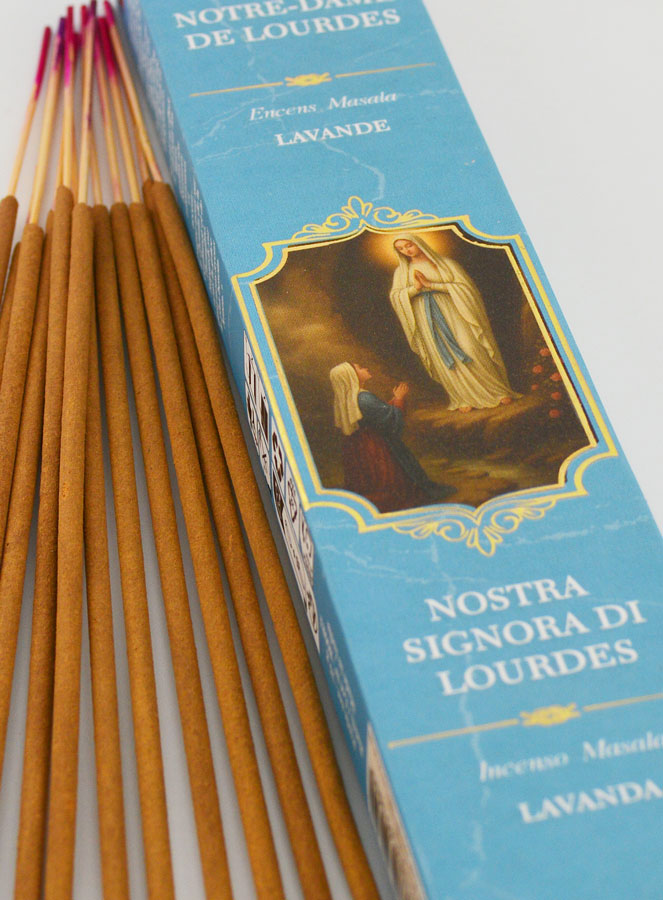 Encens Indien Masala - Notre Dame de Lourdes (pic 4)