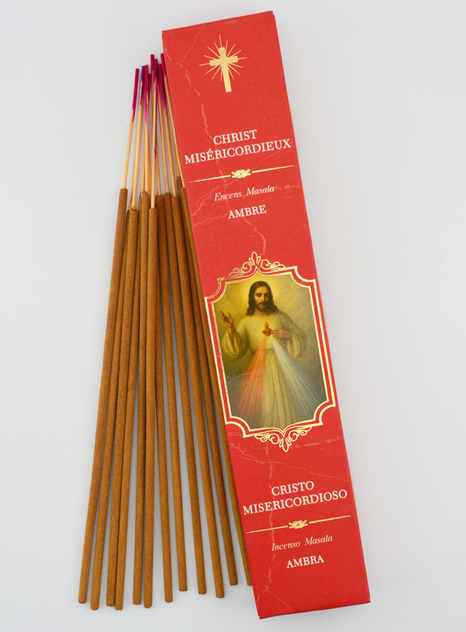 Encens Indien Masala - Christ Miséricordieux (pic 1)