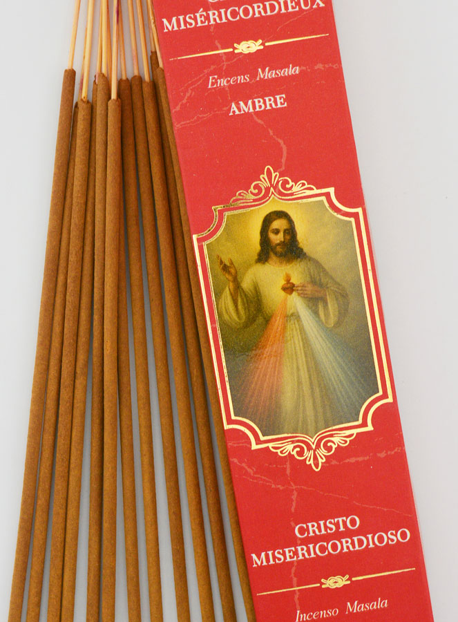 Encens Indien Masala - Christ Miséricordieux (pic 3)