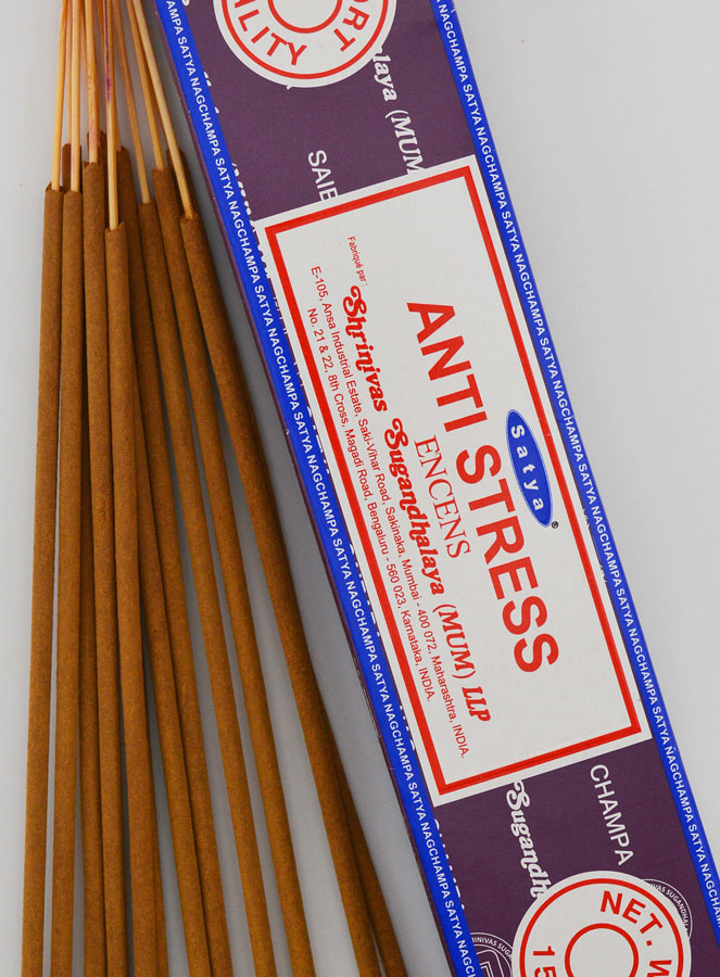 Encens Indien Satya - Anti Stress (pic 3)