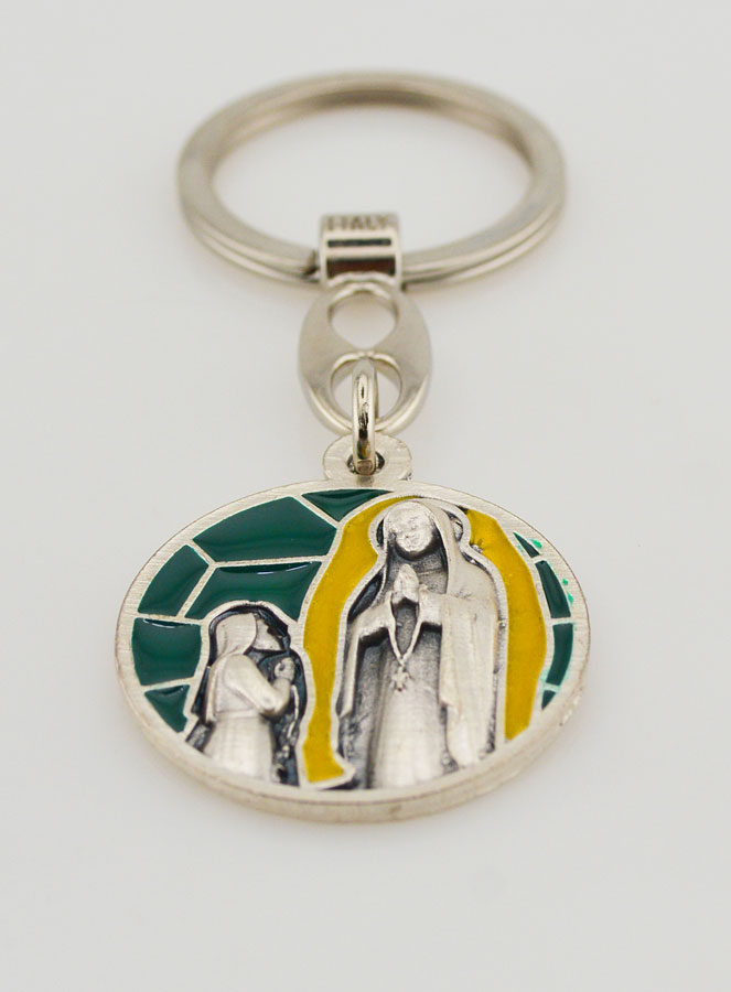 Souvenir de Lourdes - Porte-clés Apparitions (pic 2)