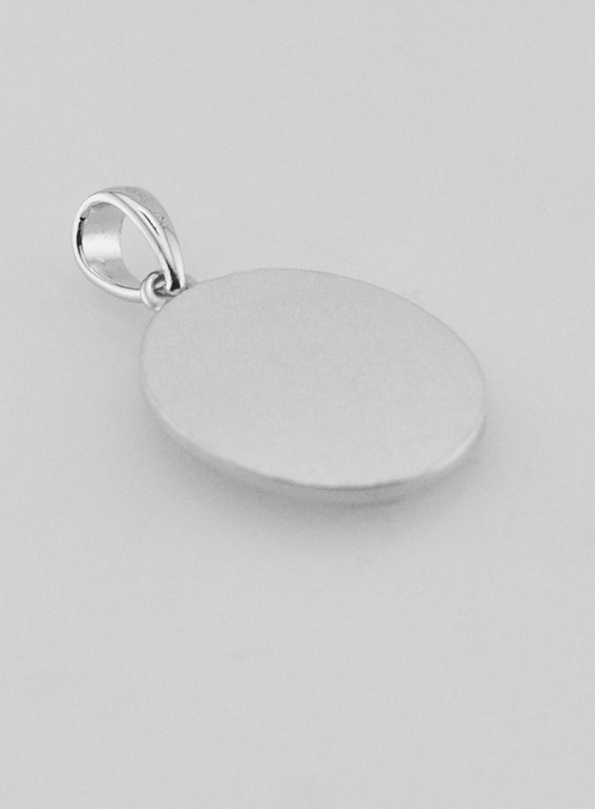 Médaille de Jésus en Argent 925 - 16mm (pic 4)