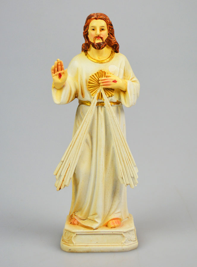 Statue Christ Miséricordieux - 13 cm (pic 1)