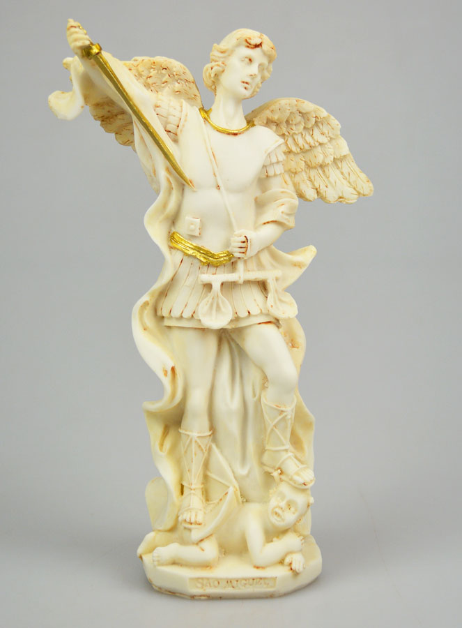 Statue de Saint Michel Archange - 20cm (pic 1)