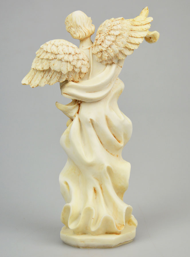 Statue de Saint Michel Archange - 20cm (pic 4)