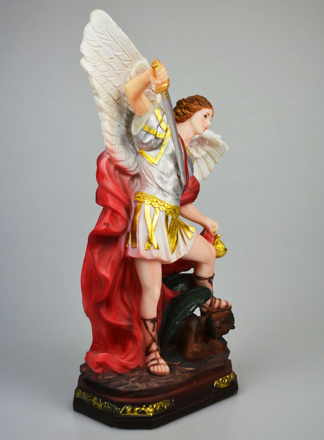 Statue Saint Michel Archange - 30cm (pic 3)