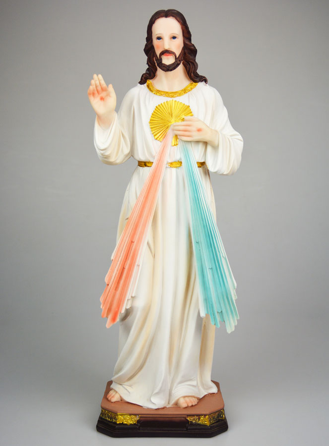 Statue Christ Miséricordieux - 45 cm (pic 1)