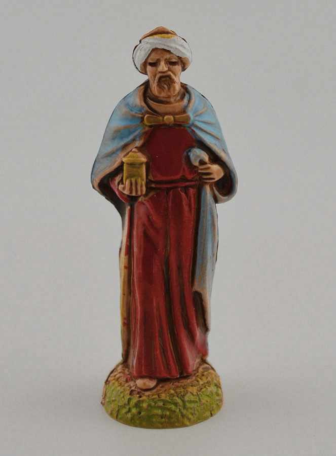 Santons Rois Mages - 6 cm (pic 2)