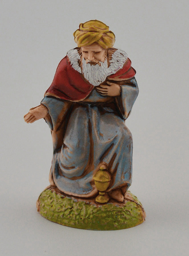 Santons Rois Mages - 6 cm (pic 4)