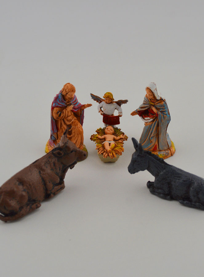 Santons Nativité - 6 cm (pic 1)