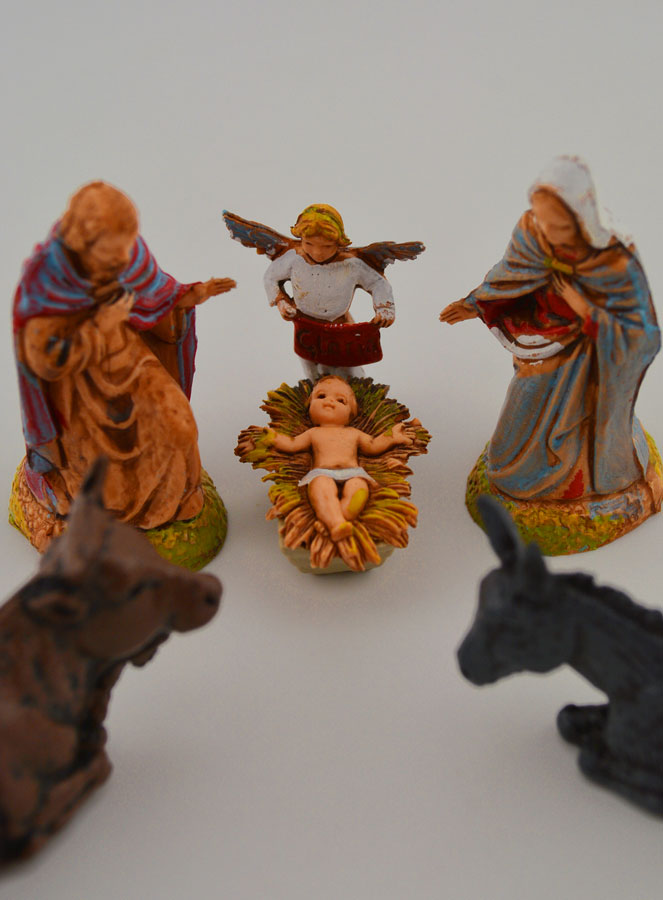 Santons Nativité - 6 cm (pic 2)