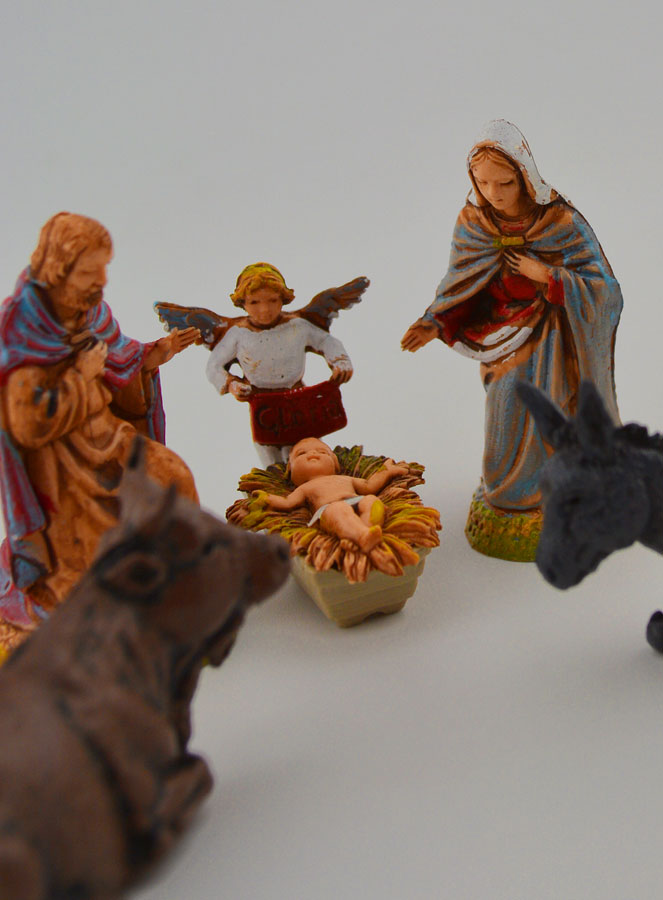Santons Nativité - 6 cm (pic 3)