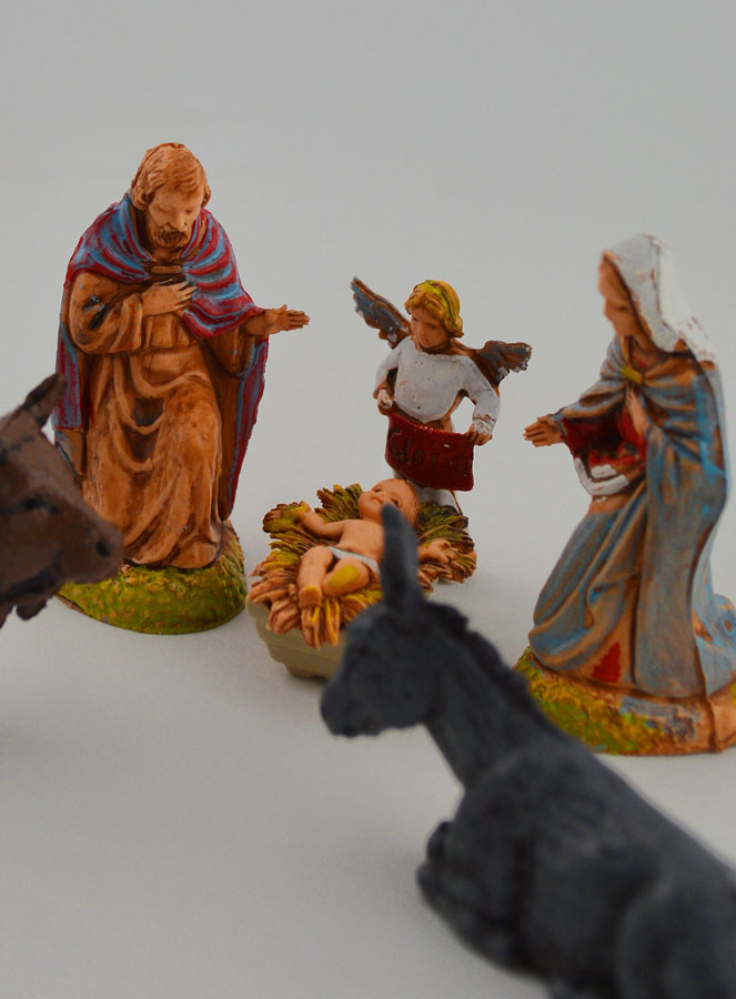 Santons Nativité - 6 cm (pic 4)