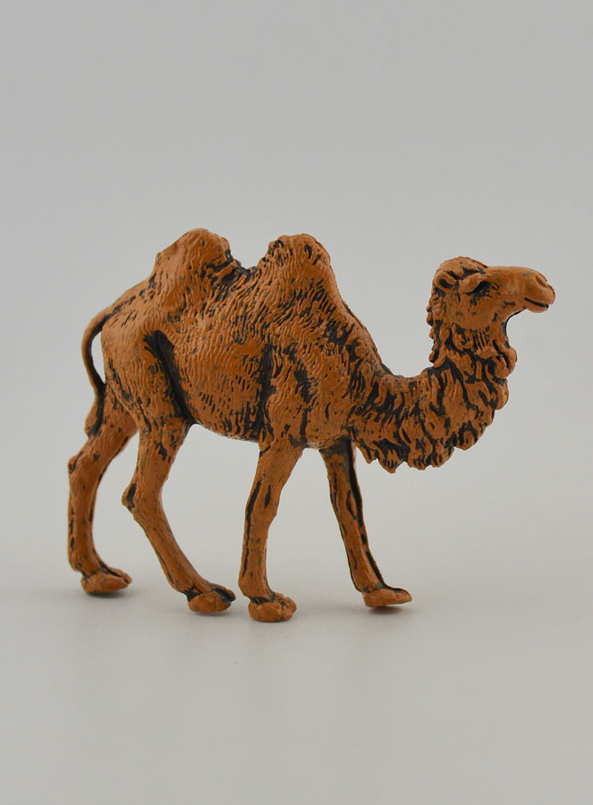 Santons Chameau, Cheval & Âne - 6 cm (pic 2)