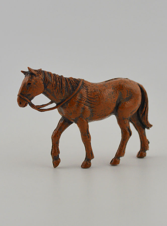 Santons Chameau, Cheval & Âne - 6 cm (pic 4)