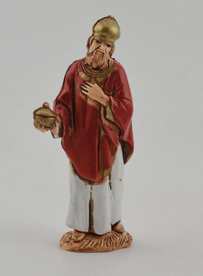 Santons Rois Mages - 6,5 cm (pic 2)