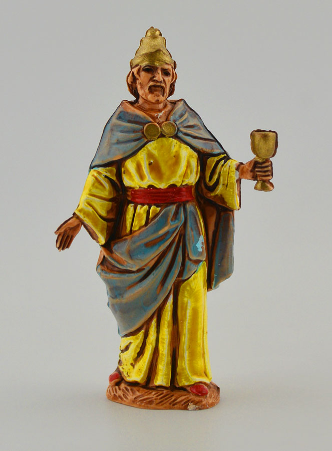 Santons Rois Mages - 6,5 cm (pic 3)
