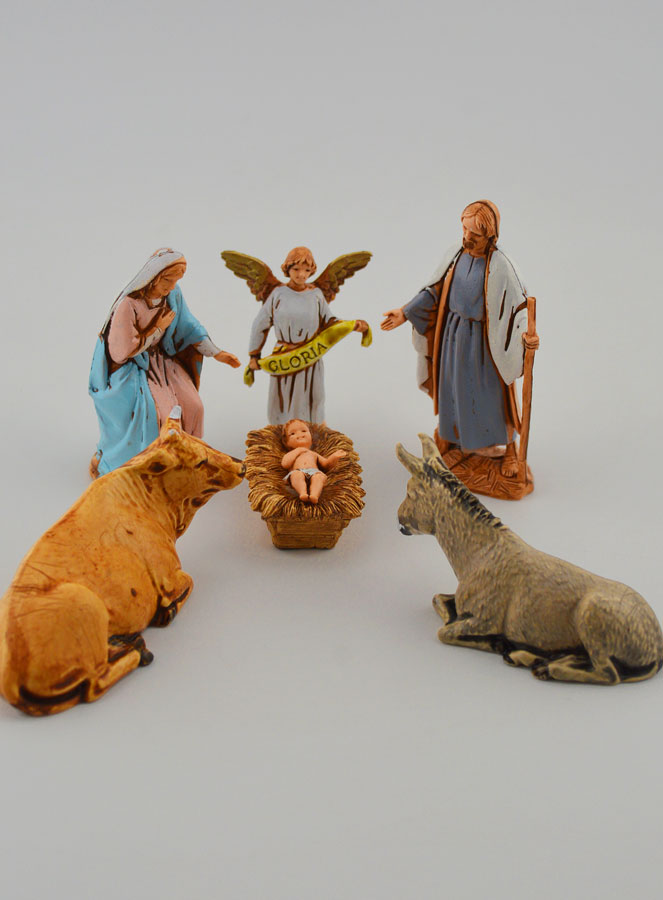 Santons Nativité - 6,5 cm (pic 1)