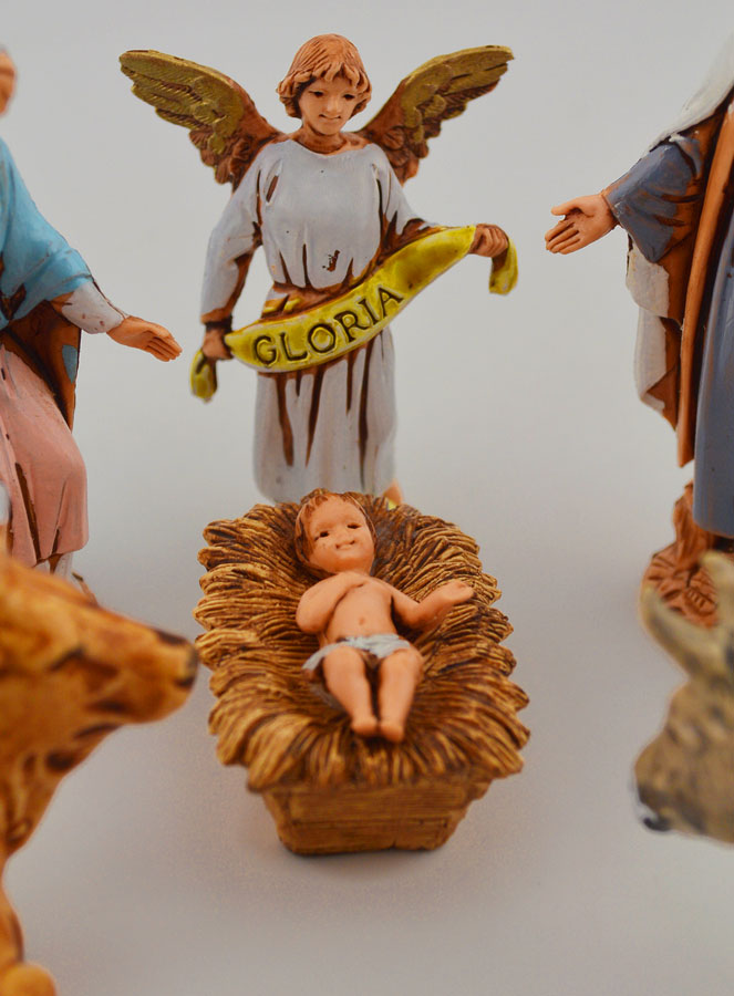 Santons Nativité - 6,5 cm (pic 2)