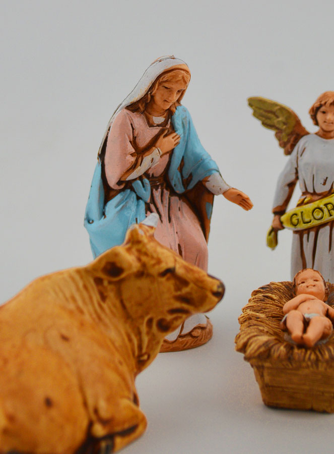 Santons Nativité - 6,5 cm (pic 3)