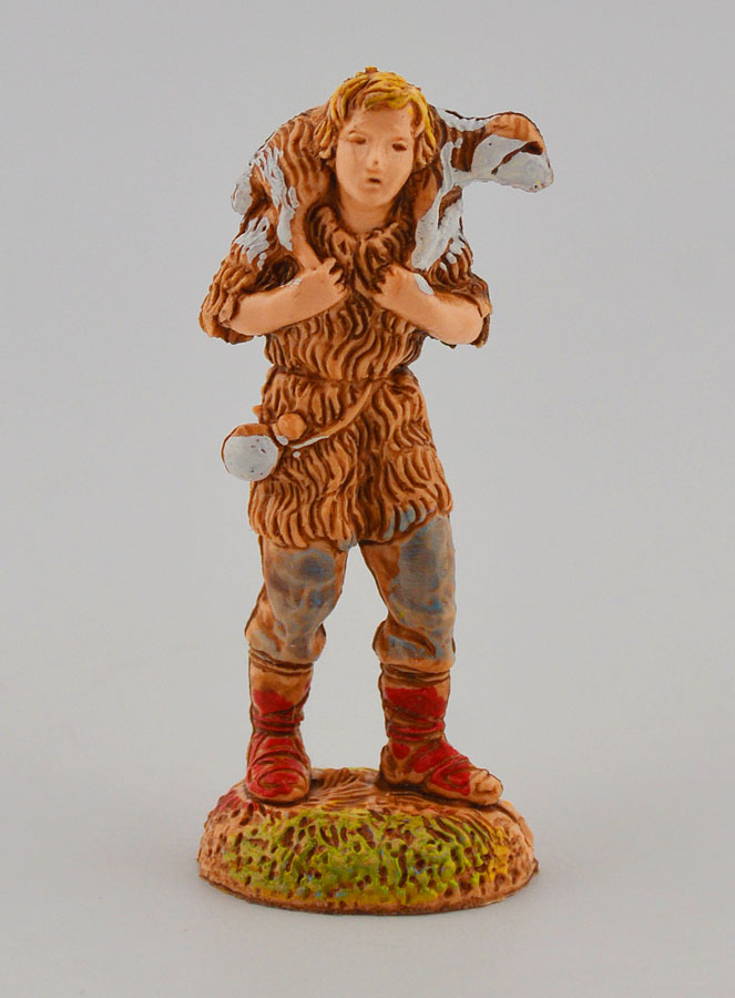 Santon Bon Pasteur - 6 cm (pic 1)