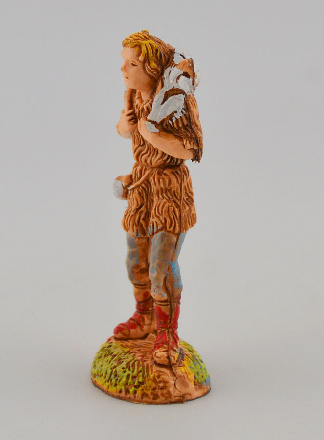 Santon Bon Pasteur - 6 cm (pic 2)
