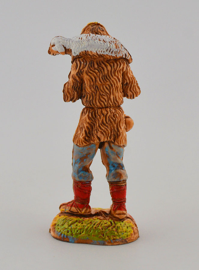 Santon Bon Pasteur - 6 cm (pic 4)