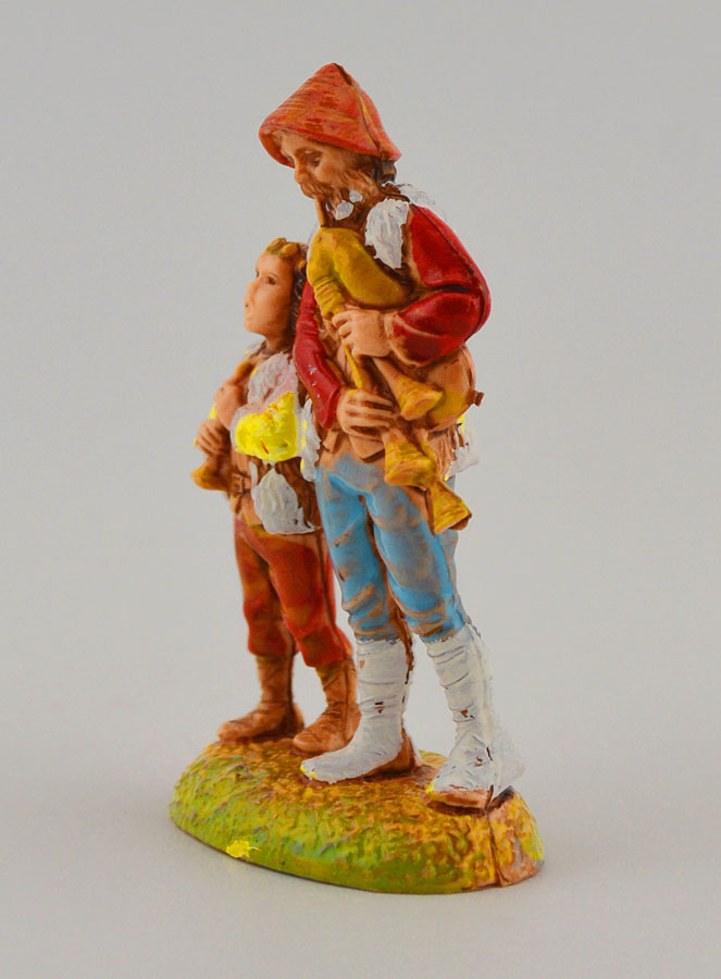 Santon Musiciens - 6 cm (pic 2)