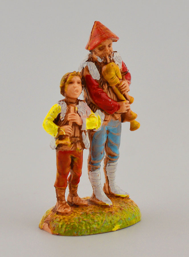 Santon Musiciens - 6 cm (pic 3)