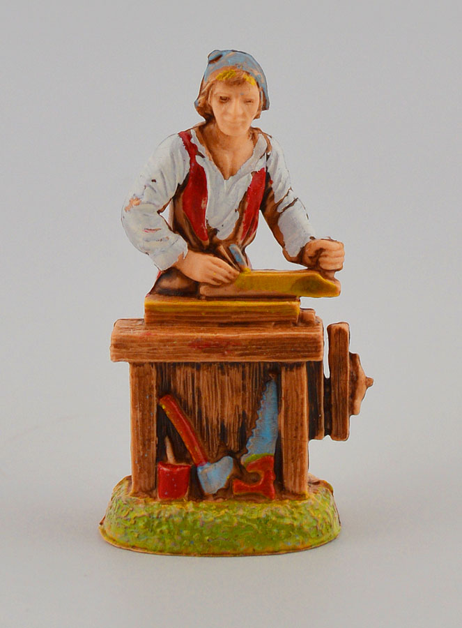 Santon Menuisier - 6 cm (pic 1)