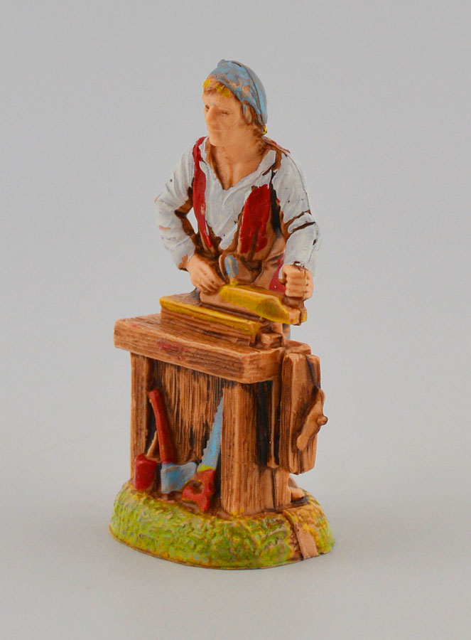 Santon Menuisier - 6 cm (pic 2)