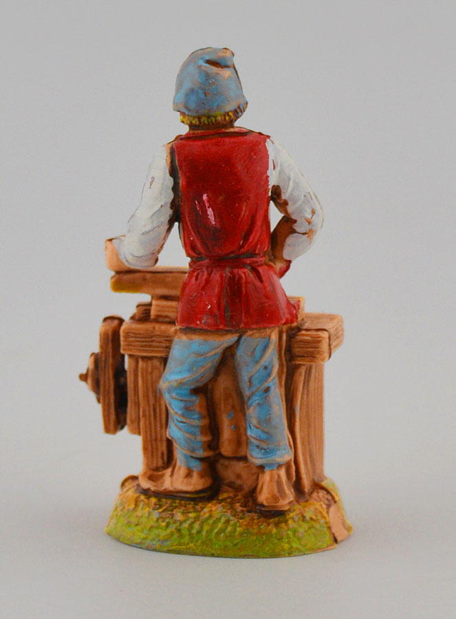 Santon Menuisier - 6 cm (pic 4)