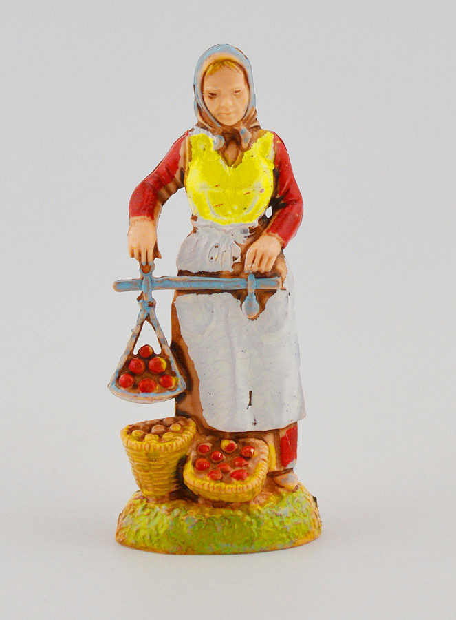 Santon Marchande de Fruits - 6 cm (pic 1)