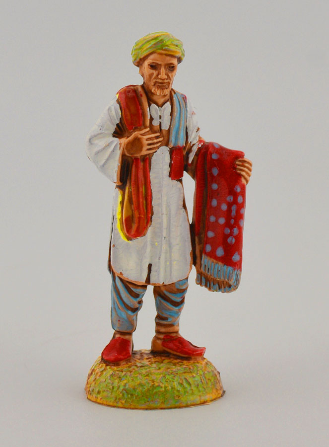 Santon Drapier - 6 cm (pic 1)