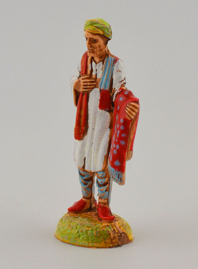 Santon Drapier - 6 cm (pic 2)