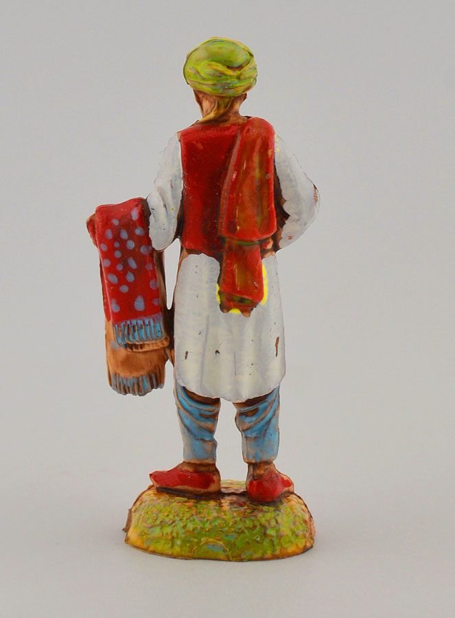Santon Drapier - 6 cm (pic 4)