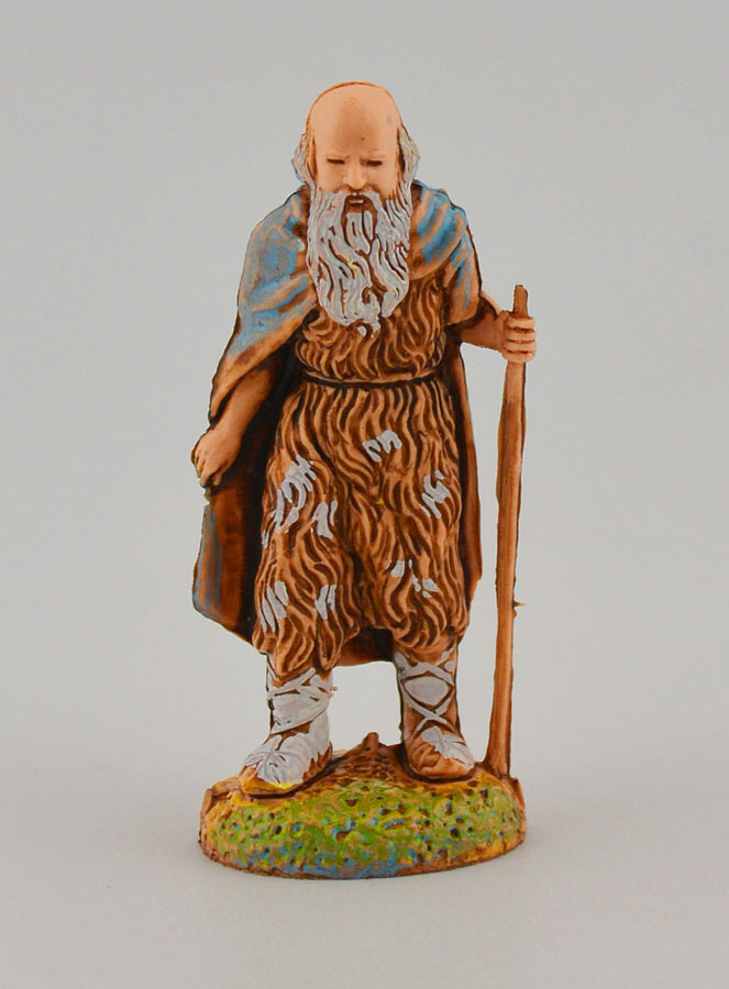 Santon Vieux Berger - 6 cm (pic 1)