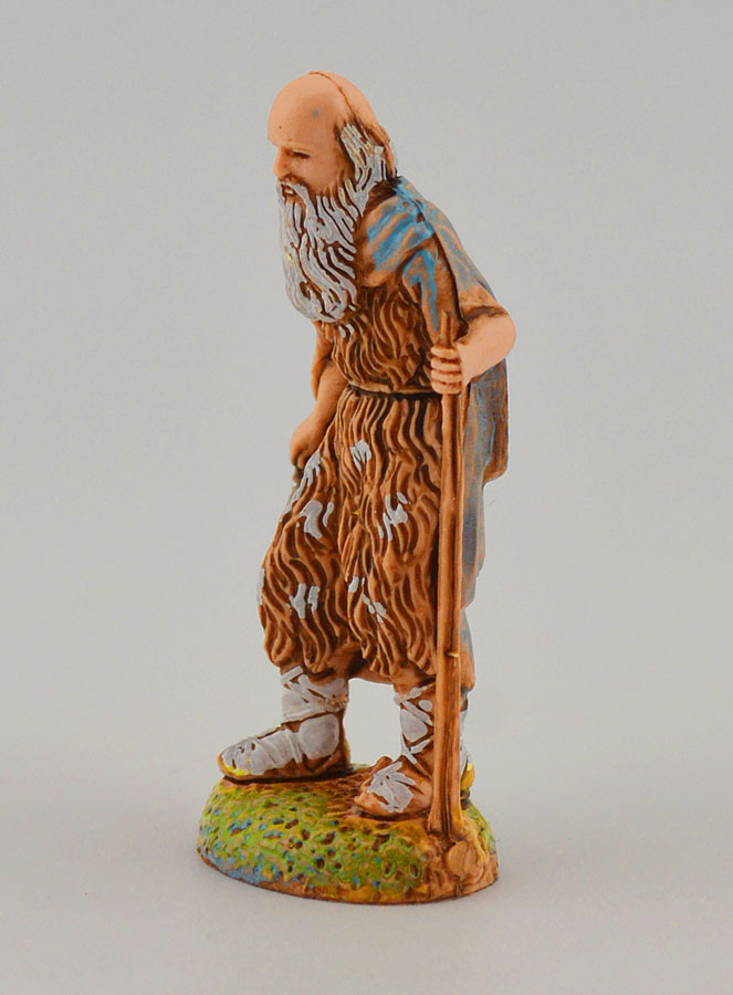 Santon Vieux Berger - 6 cm (pic 2)